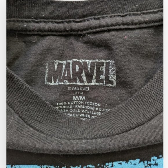 Marvel sides of deadpool comic book shirt medium - Picture 5 of 5